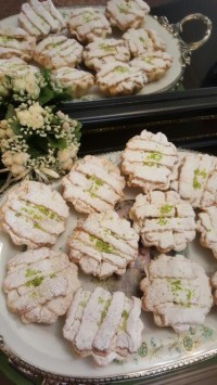 تارت زردآلو