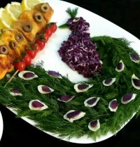 جوجه کباب زعفرانی