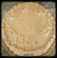کیک بستنی با چیپس شکلاتی
