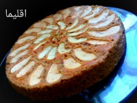 کیک سیب و مارمالاد