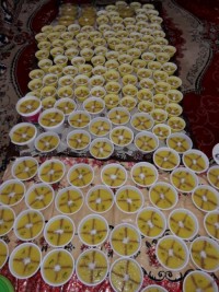 این شله زردای نذری من