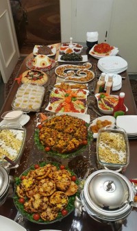 میز شام من