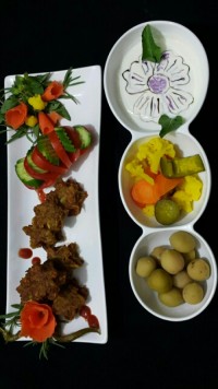 ناهارمن کتلت شامی