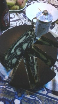 کیک ساده من