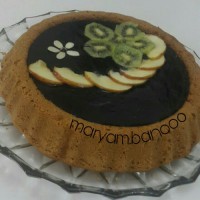 فوندانت شکلاتی