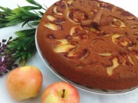 کیک سیب و مارمالاد