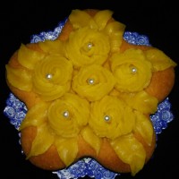 کیک حلوا ممنون دوستان خوبم