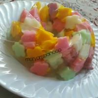 ژله دونه برفی