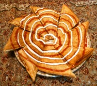 اسنک قارچ و گوشت