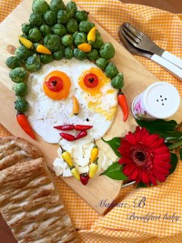 پیتزا نیمرو (مخصوص صبحانه)