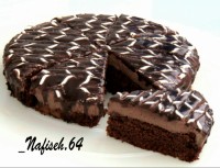 چیز کیک شکلاتی