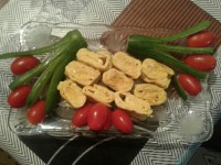 رول تخم مرغ