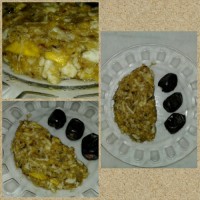 املت خرما با گردو