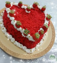 کیک قرمزمخملی