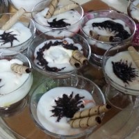 پودینگ تافی