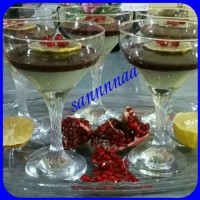 پودینگ انار