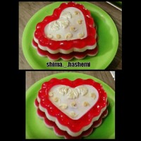 ژله و پاناکوتا وانیلی