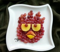 بشقاب میوه پسرم