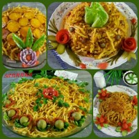 ماکارونی با سوسیس