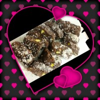 شیرینی شکلات المانی بدون فر..جاتون خالی ..