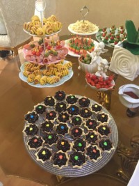 سفره رنگارنگ من