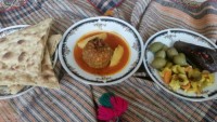 ناهار من کوفته تبریزی وترشیام