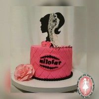 کیک فوندانتی