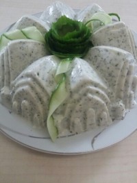 ماست وخیار قالبی
