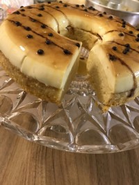 کیک کرم کارامل