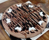 چیزکیک شکلاتی