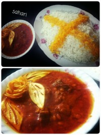 قیمه مجلسی من