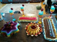 ژله و کارامل من برا مهمونیم