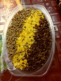 برنج وعدس نذری