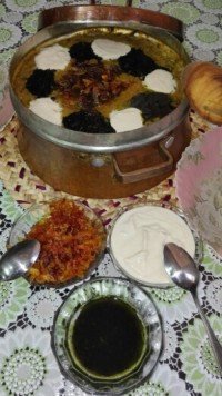 آش جو خشمزه