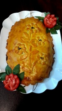 کاسترول بادمجان