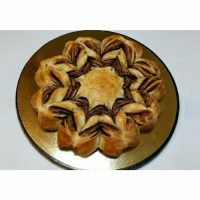 نان ستاره ای نوتلا