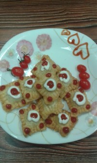 راویولی با سوسیس و اسفناج