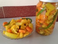 ترشی سبزیجات