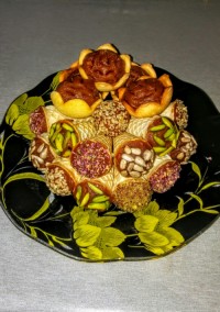 تر حلوا شیر خشک