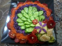 اینم سالاد من