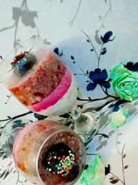 دسر لیوانی من درآوردی