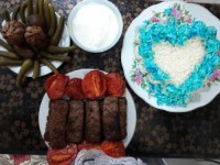 کباب تابه ای من