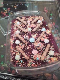 ژله بیسکوییت