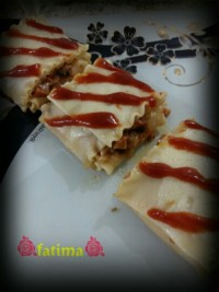 لازانیا بدون فر