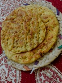 نان محلی استان بوشهر (گرده)