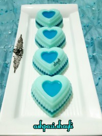 ژله قلبی