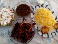 خورش متنجان