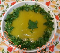 سوپ سیب زمینی و شلغم