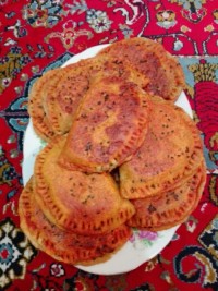 پیراشکی سبزیجات