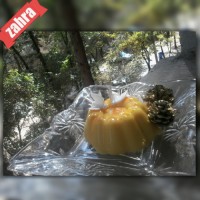 پاناکوتای زعفرانی